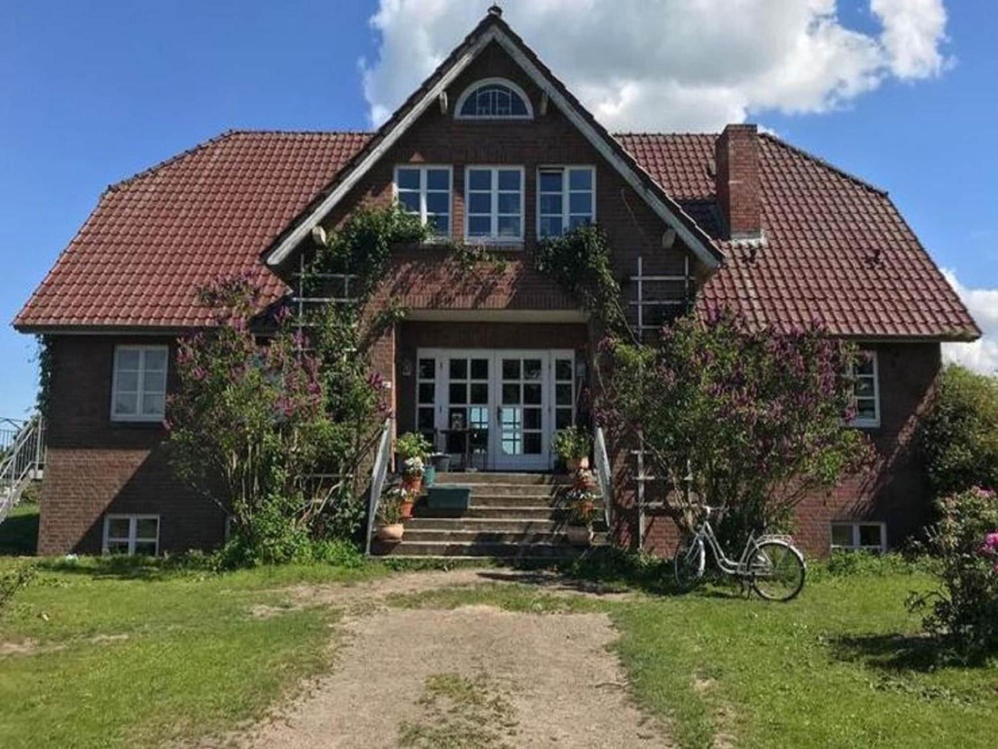 Cosy Apartment In Semlow Germany With Garden Extérieur photo