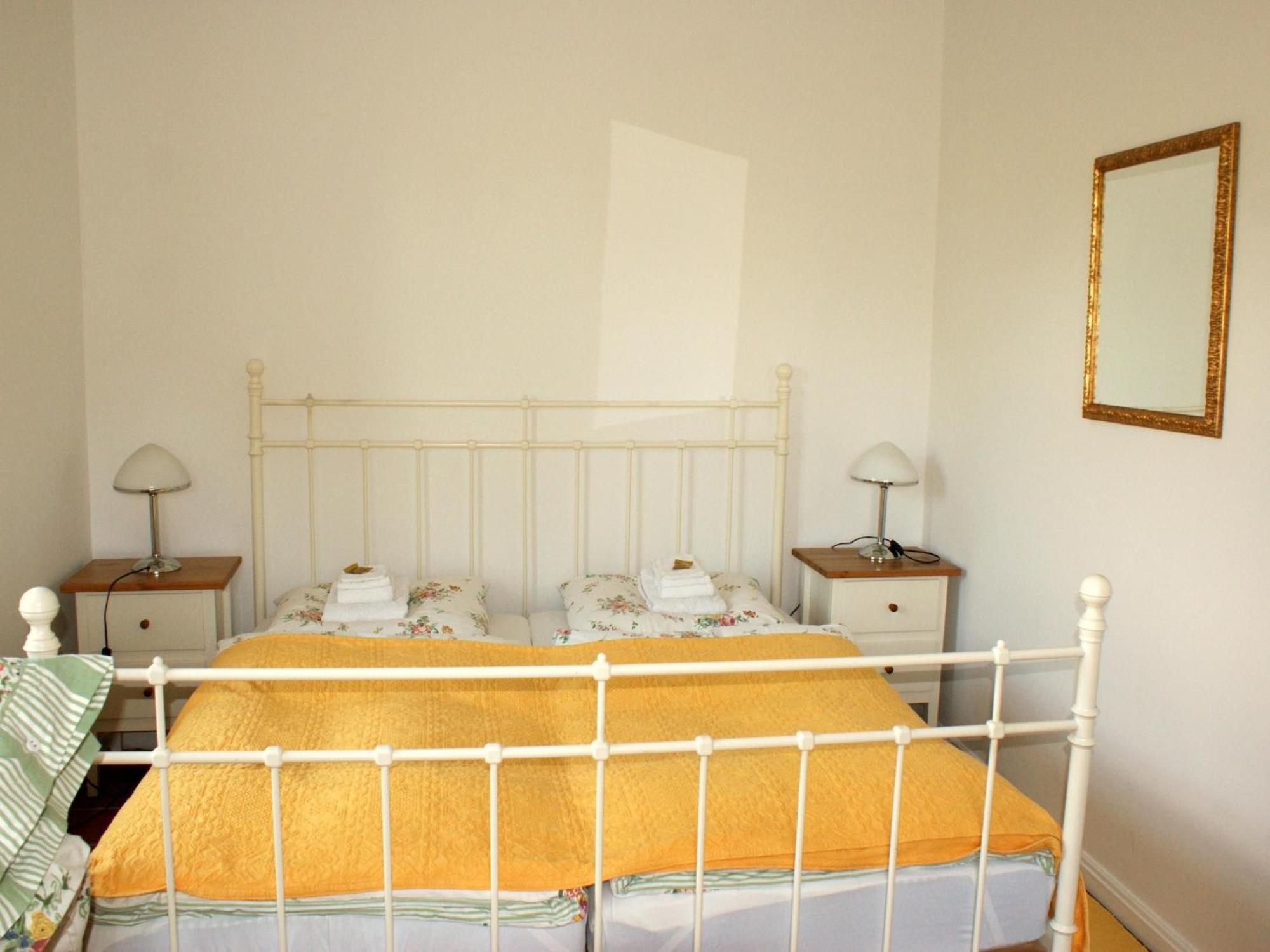 Cosy Apartment In Semlow Germany With Garden Extérieur photo