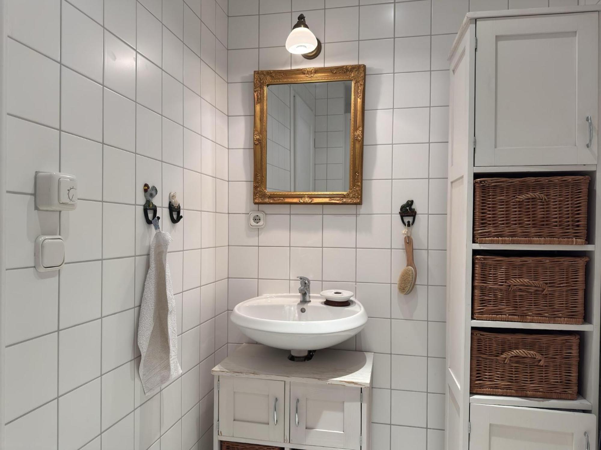 Cosy Apartment In Semlow Germany With Garden Extérieur photo