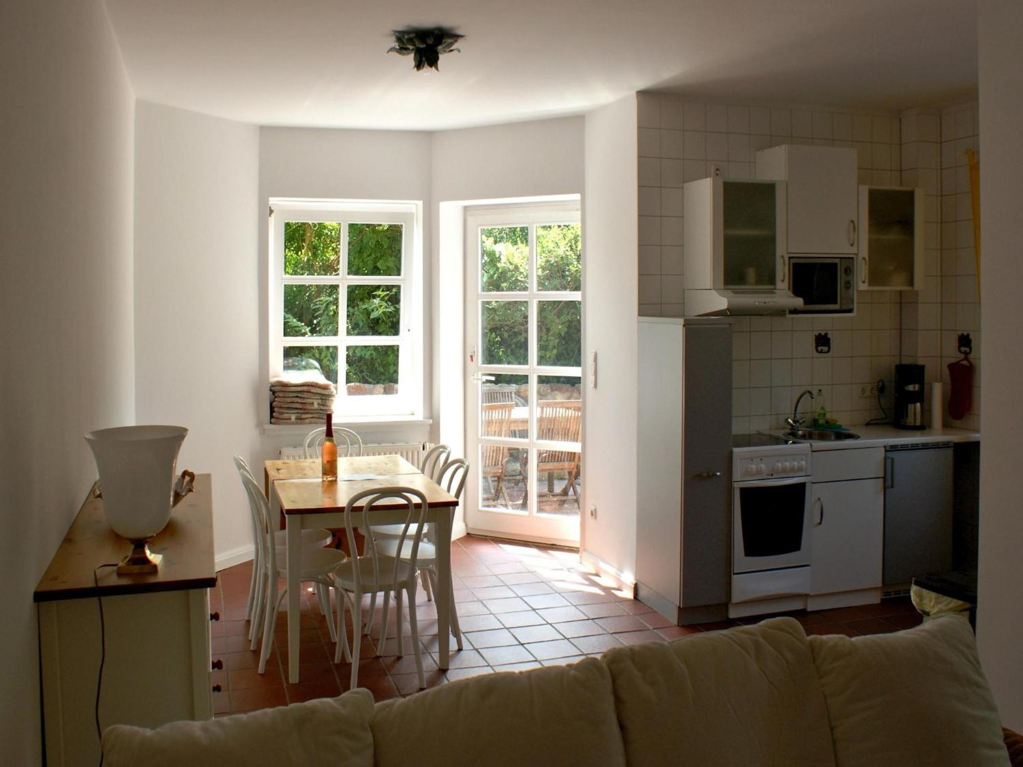 Cosy Apartment In Semlow Germany With Garden Extérieur photo