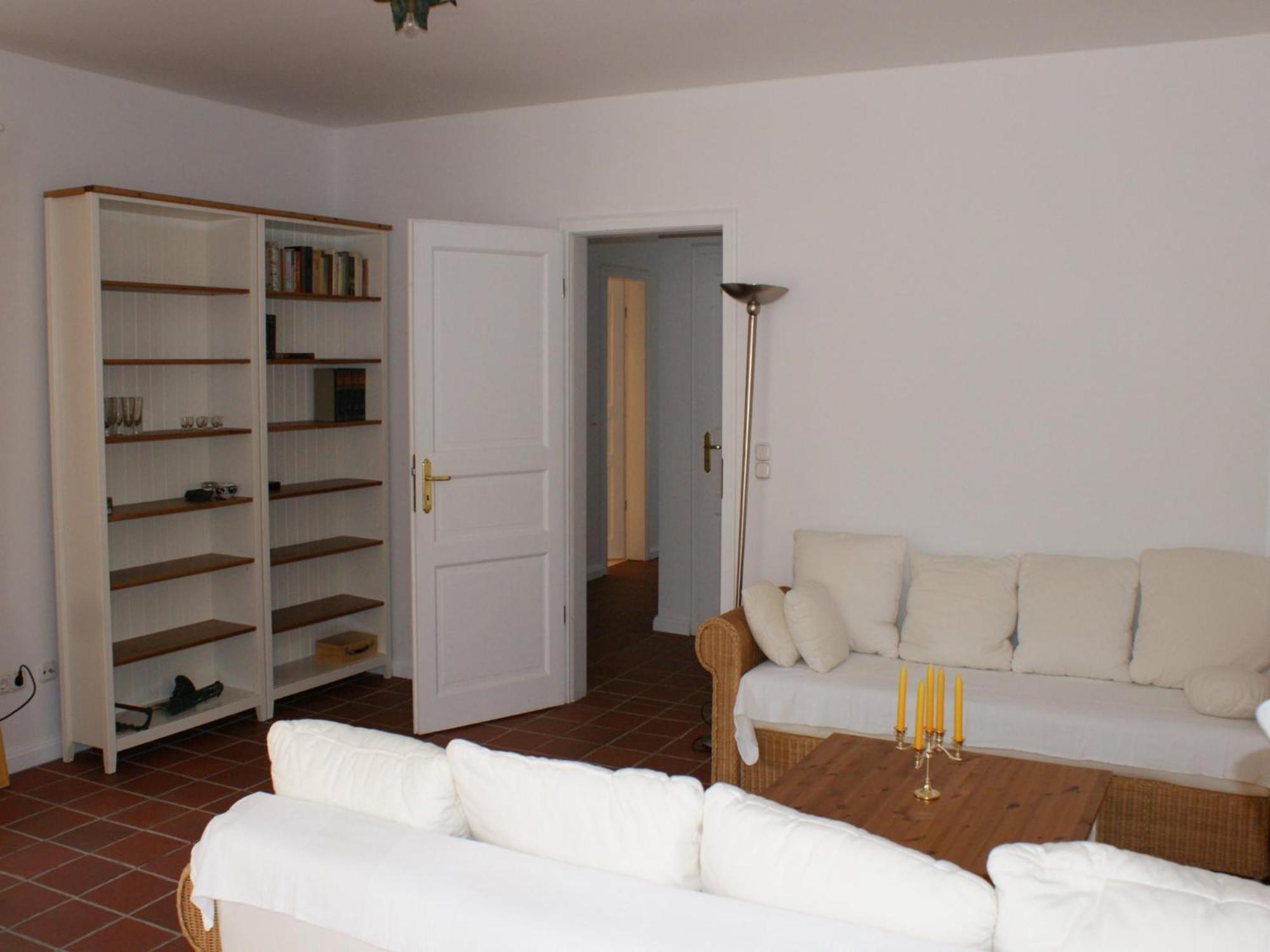Cosy Apartment In Semlow Germany With Garden Extérieur photo